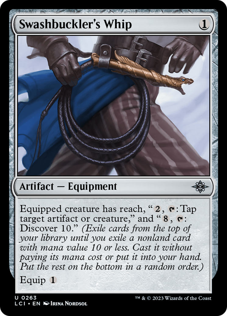 Swashbuckler's Whip [The Lost Caverns of Ixalan] | Eastridge Sports Cards & Games