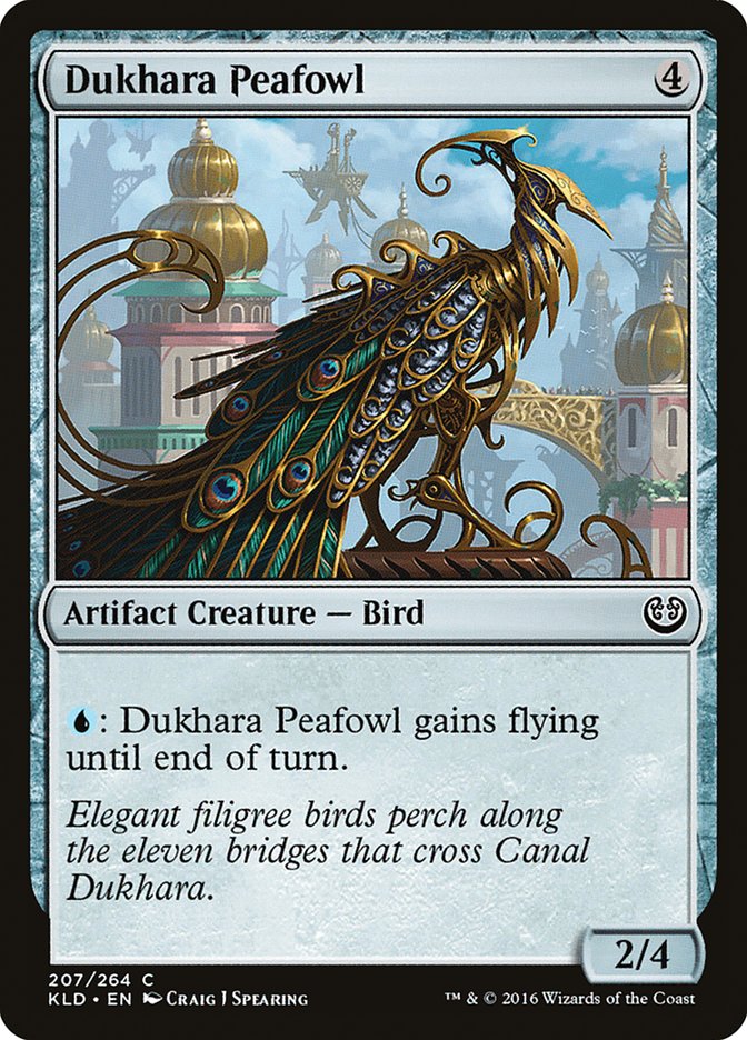 Dukhara Peafowl [Kaladesh] | Eastridge Sports Cards & Games