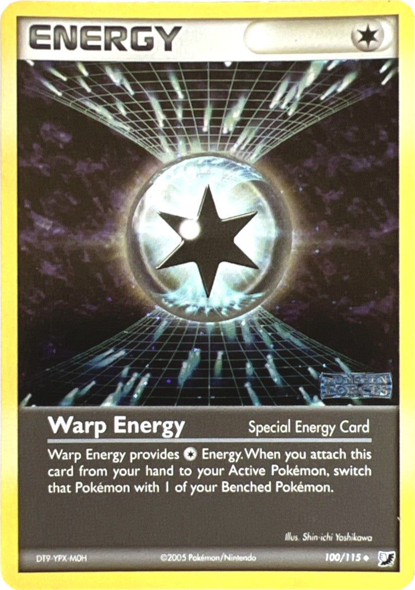 Warp Energy (100/115) (Stamped) [EX: Unseen Forces] | Eastridge Sports Cards & Games