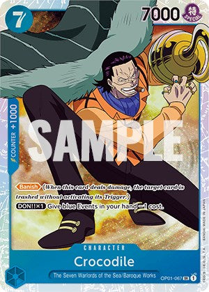 Crocodile [Romance Dawn] | Eastridge Sports Cards & Games