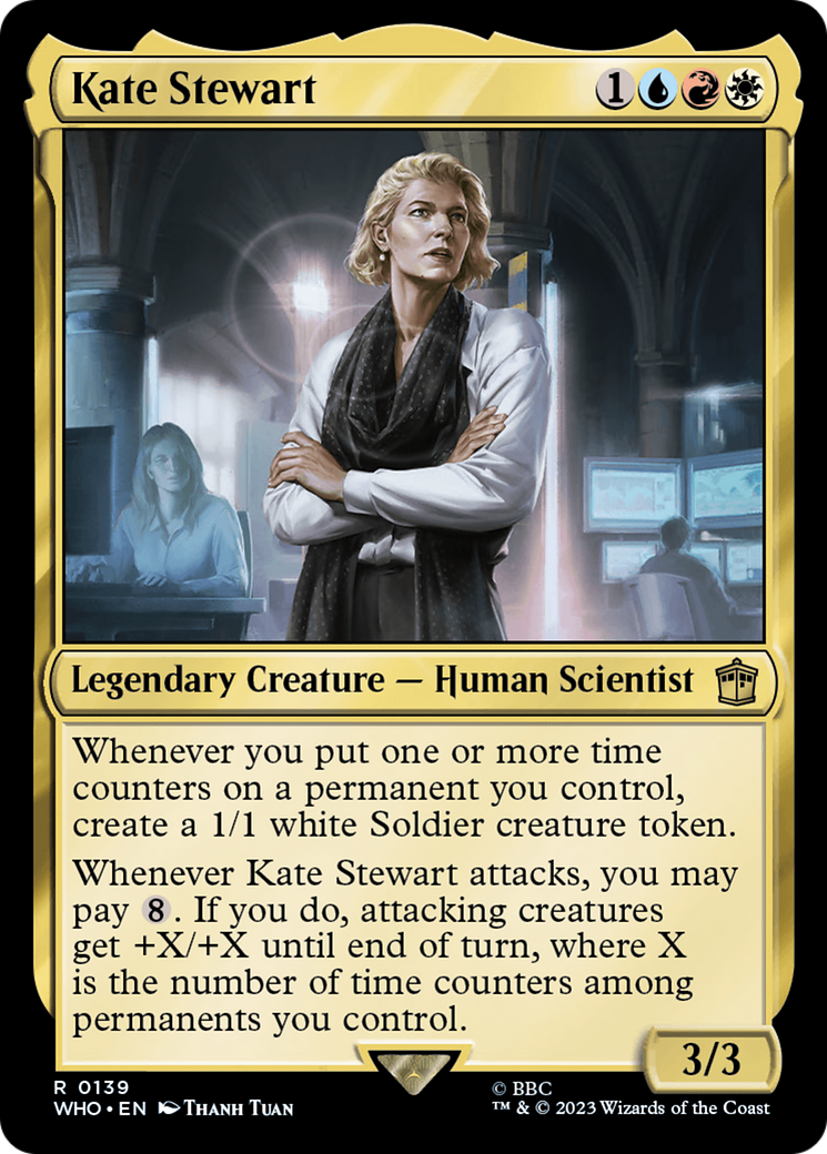 Kate Stewart [Doctor Who] | Eastridge Sports Cards & Games