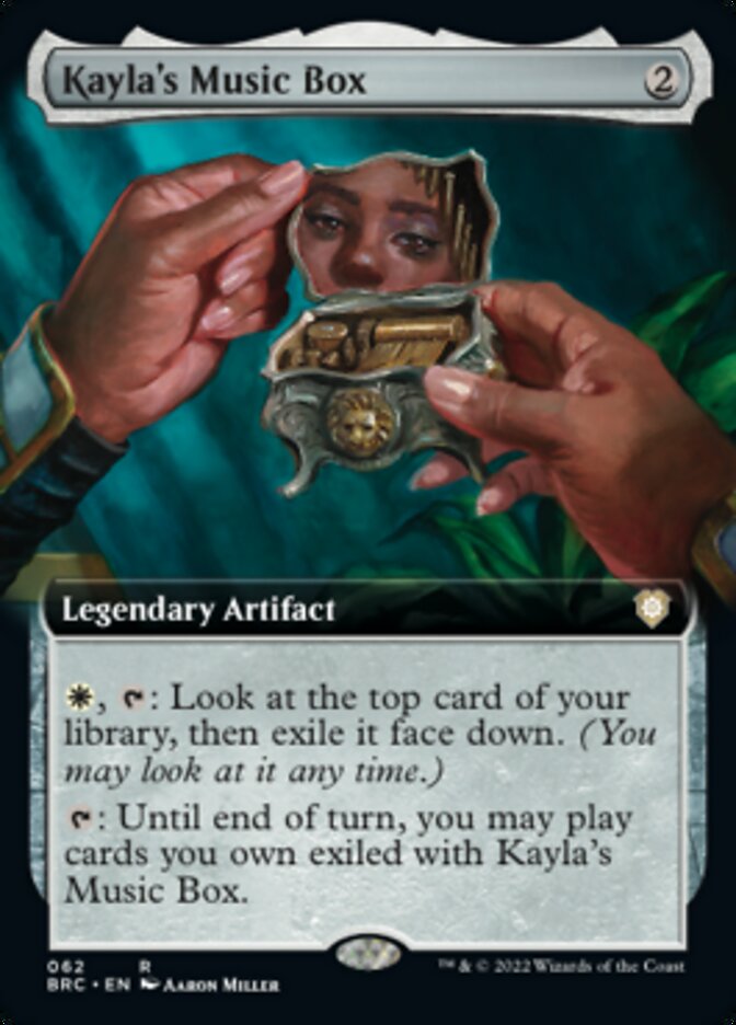 Kayla's Music Box (Extended Art) [The Brothers' War Commander] | Eastridge Sports Cards & Games