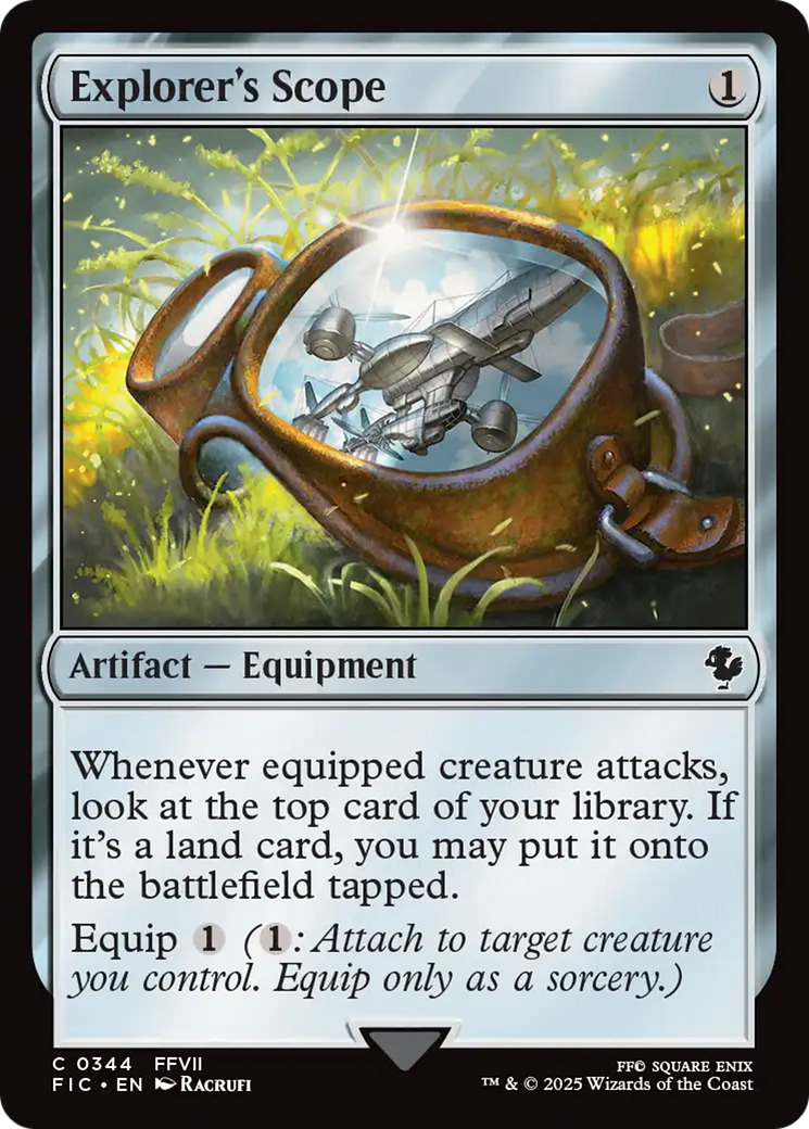 Explorer's Scope [FINAL FANTASY Commander] | Eastridge Sports Cards & Games