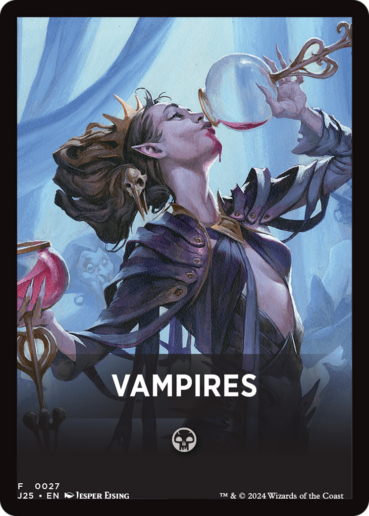 Vampires Theme Card [Foundations Jumpstart Front Cards] | Eastridge Sports Cards & Games