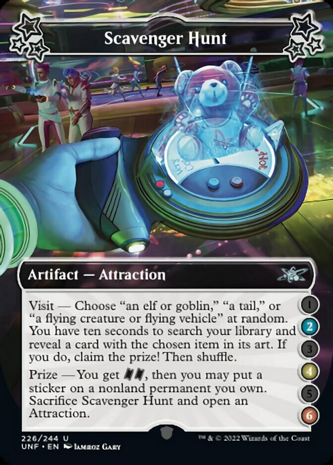 Scavenger Hunt (2-4-6) [Unfinity] | Eastridge Sports Cards & Games