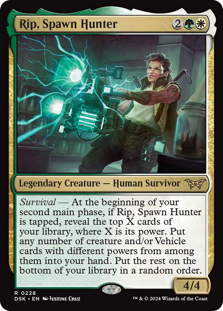 Rip, Spawn Hunter [Duskmourn: House of Horror] | Eastridge Sports Cards & Games