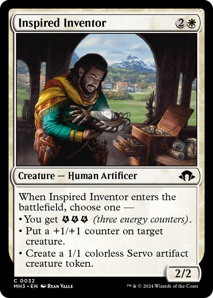 Inspired Inventor [Modern Horizons 3] | Eastridge Sports Cards & Games