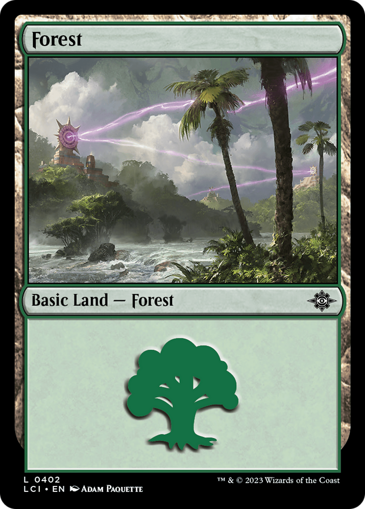 Forest (0402) [The Lost Caverns of Ixalan] | Eastridge Sports Cards & Games