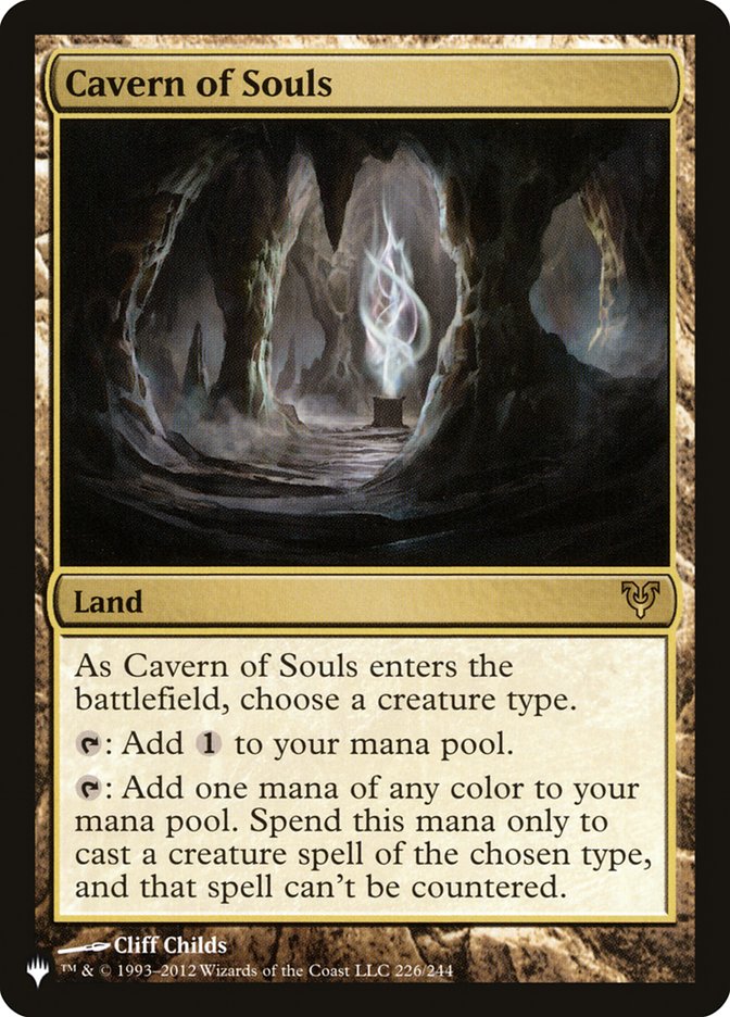 Cavern of Souls [The List] | Eastridge Sports Cards & Games