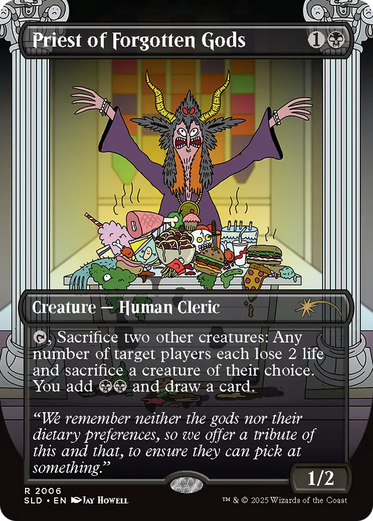 Priest of Forgotten Gods [Secret Lair Drop Series] | Eastridge Sports Cards & Games