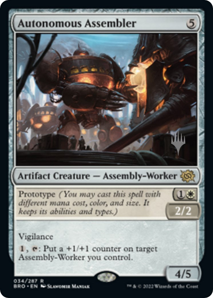 Autonomous Assembler (Promo Pack) [The Brothers' War Promos] | Eastridge Sports Cards & Games