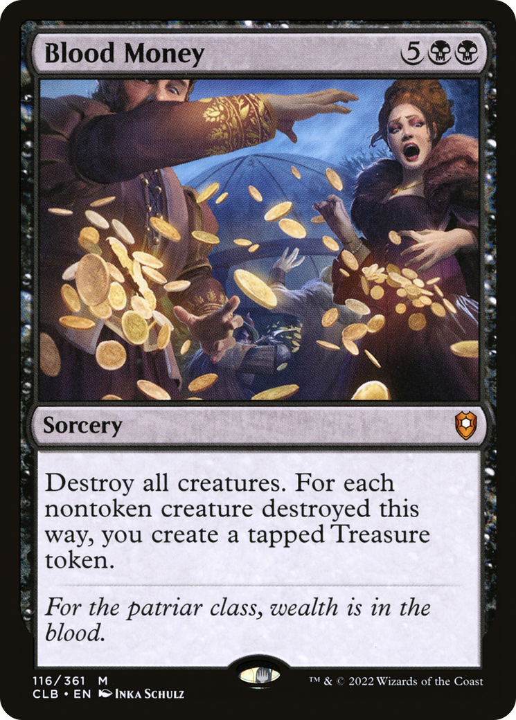 Blood Money [Commander Legends: Battle for Baldur's Gate]