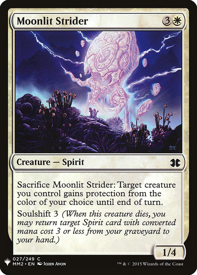 Moonlit Strider [Mystery Booster] | Eastridge Sports Cards & Games