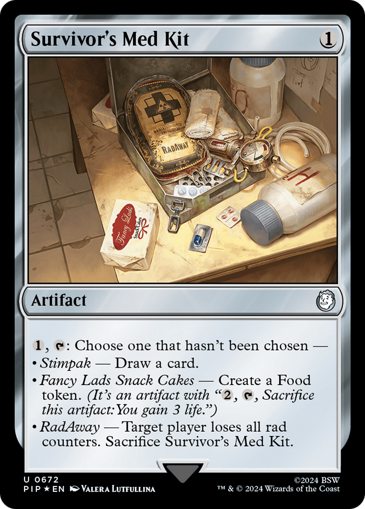 Survivor's Med Kit (Surge Foil) [Fallout] | Eastridge Sports Cards & Games