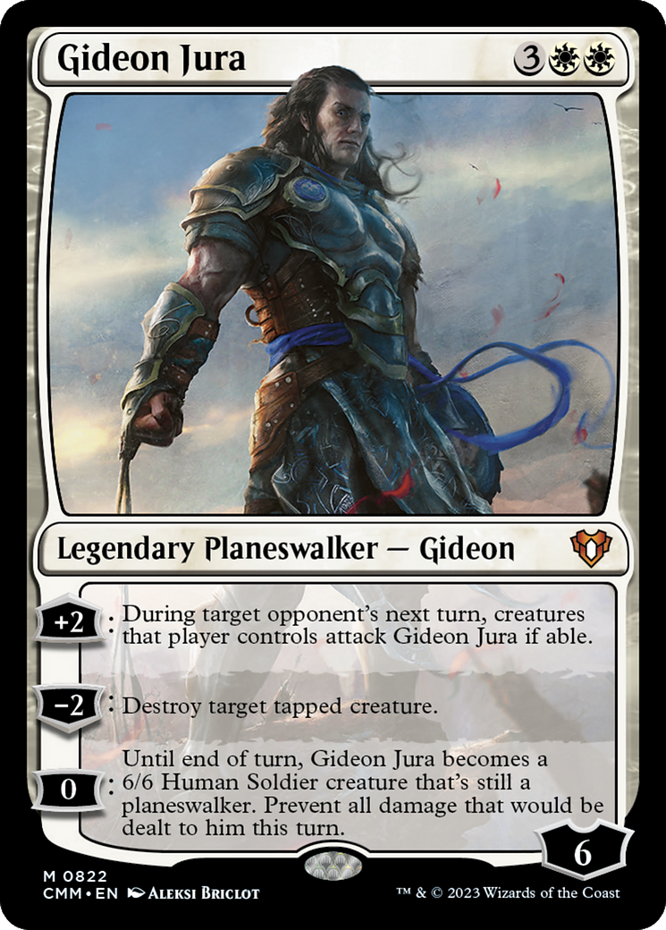 Gideon Jura [Commander Masters] | Eastridge Sports Cards & Games