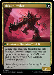 Herbology Instructor // Malady Invoker [March of the Machine] | Eastridge Sports Cards & Games