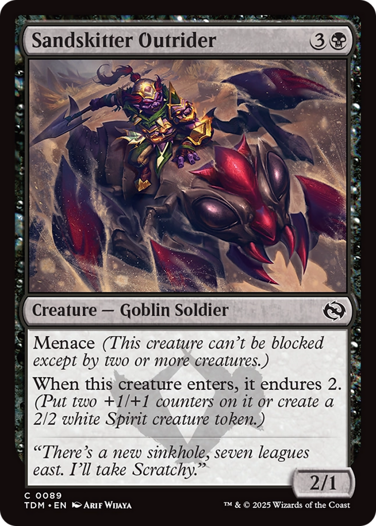 Sandskitter Outrider [Tarkir: Dragonstorm] | Eastridge Sports Cards & Games