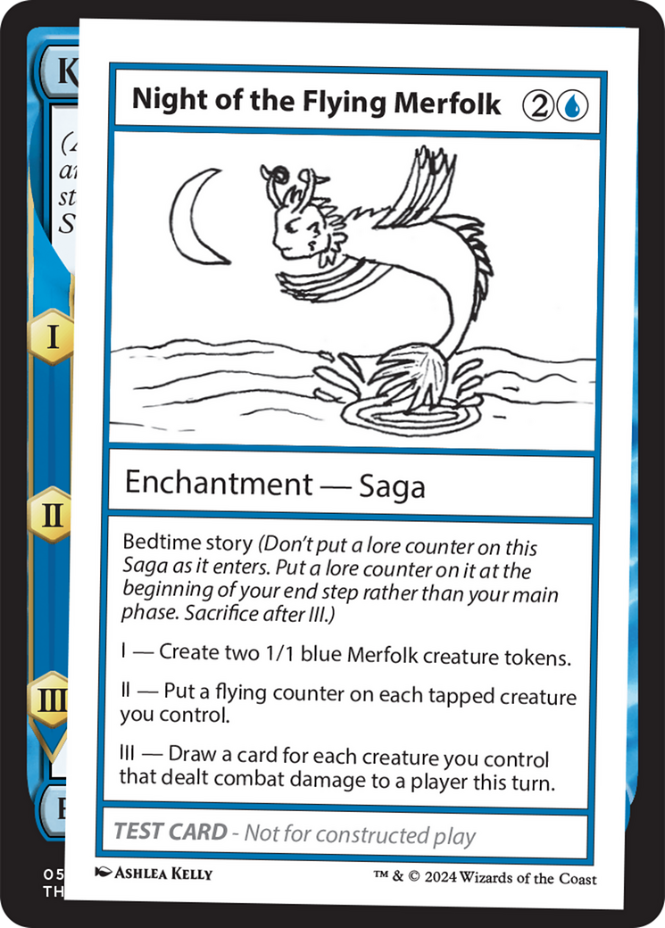 Night of the Flying Merfolk [Mystery Booster 2 Playtest Cards] | Eastridge Sports Cards & Games