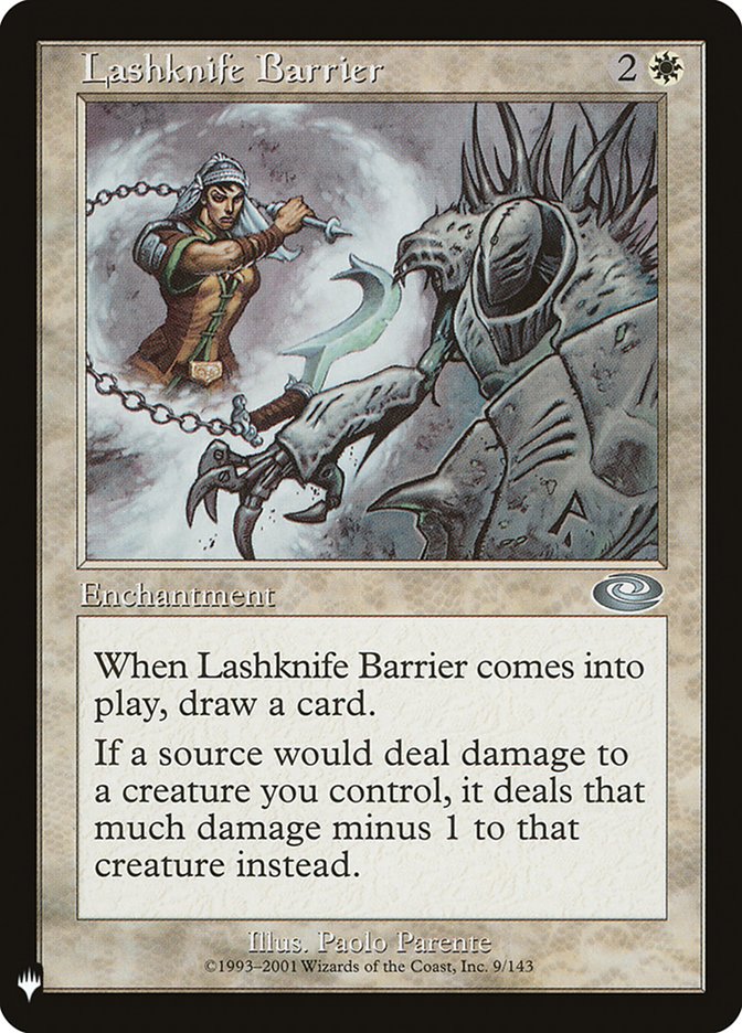 Lashknife Barrier [Mystery Booster] | Eastridge Sports Cards & Games