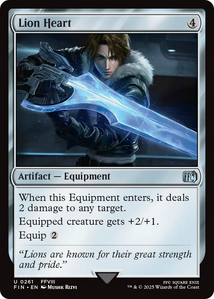 Lion Heart [FINAL FANTASY] | Eastridge Sports Cards & Games