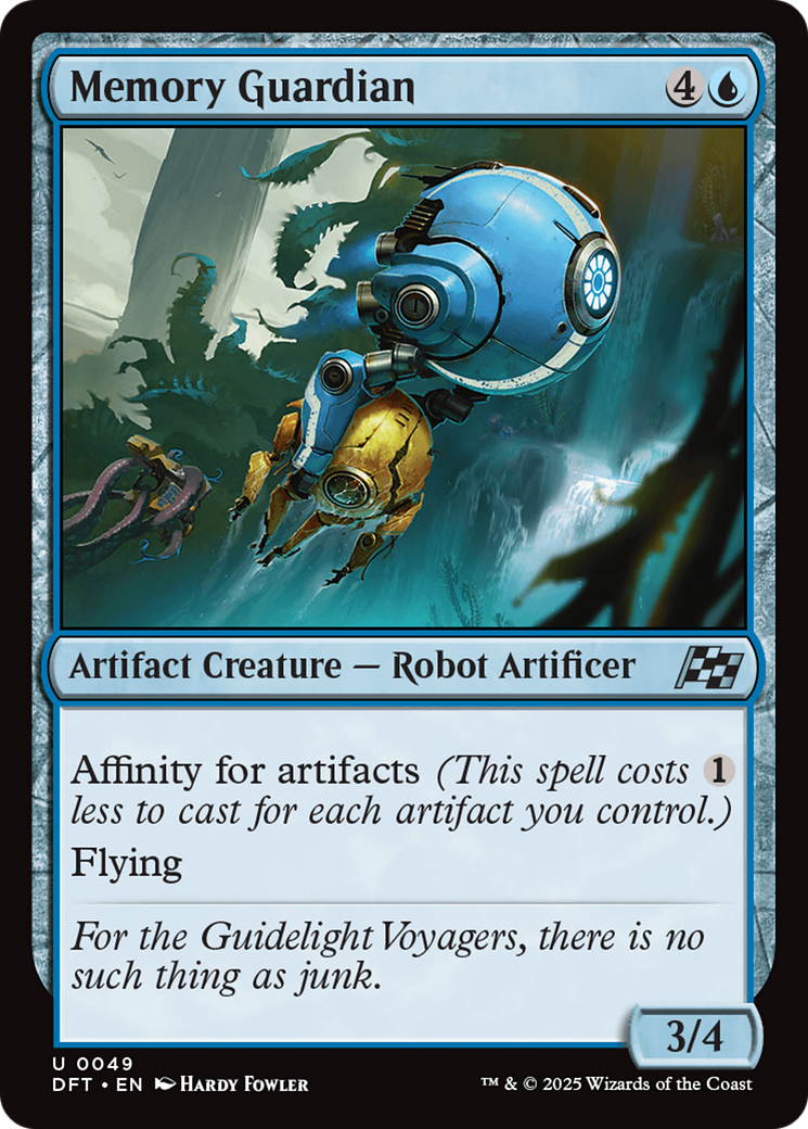 Memory Guardian [Aetherdrift] | Eastridge Sports Cards & Games