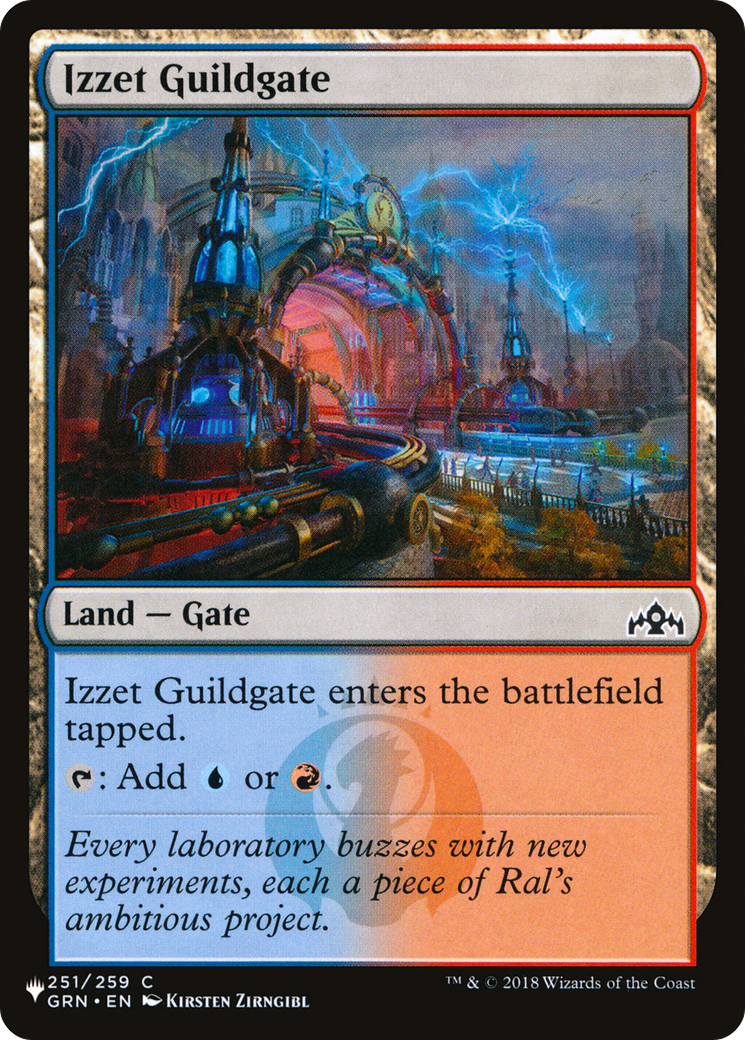 Izzet Guildgate [The List] | Eastridge Sports Cards & Games