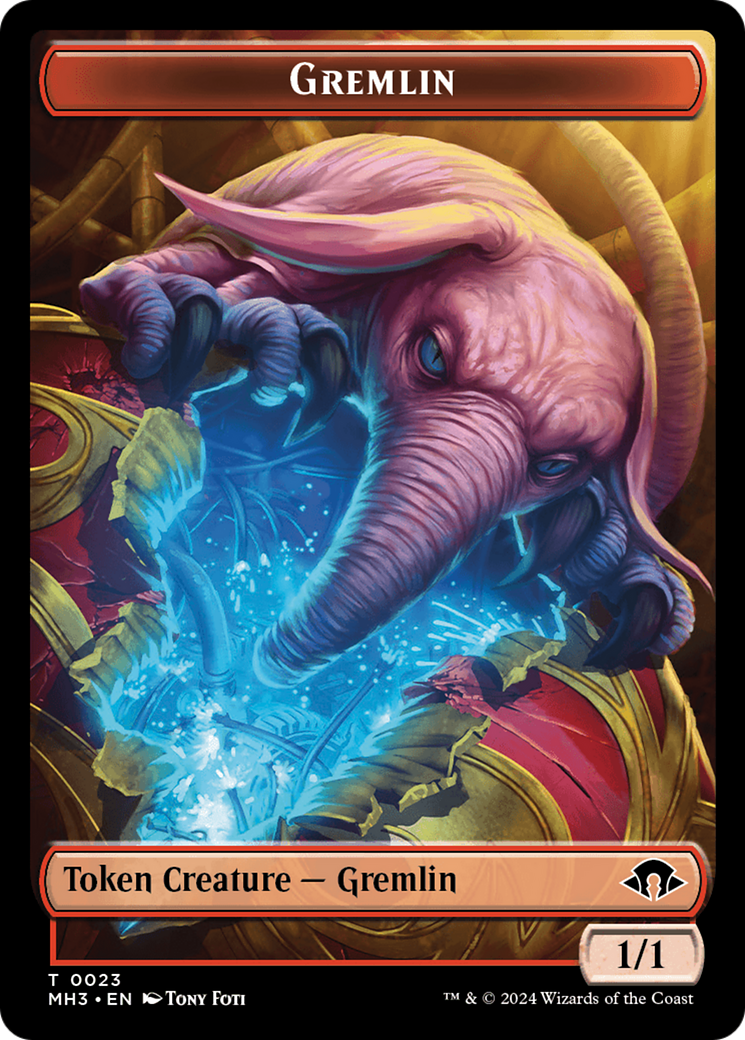 Gremlin Token [Modern Horizons 3 Tokens] | Eastridge Sports Cards & Games