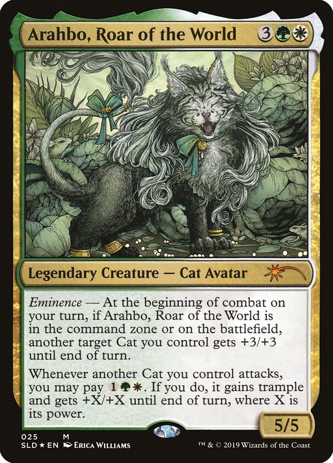 Arahbo, Roar of the World [Secret Lair Drop Series] | Eastridge Sports Cards & Games