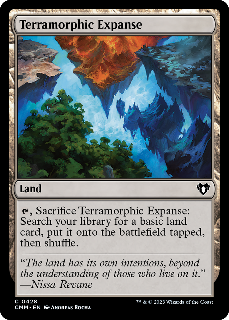 Terramorphic Expanse [Commander Masters] | Eastridge Sports Cards & Games