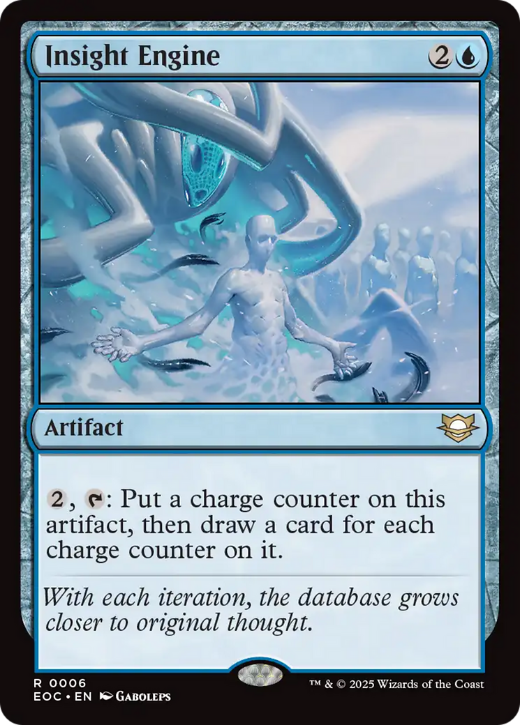 Insight Engine [Edge of Eternities Commander] | Eastridge Sports Cards & Games