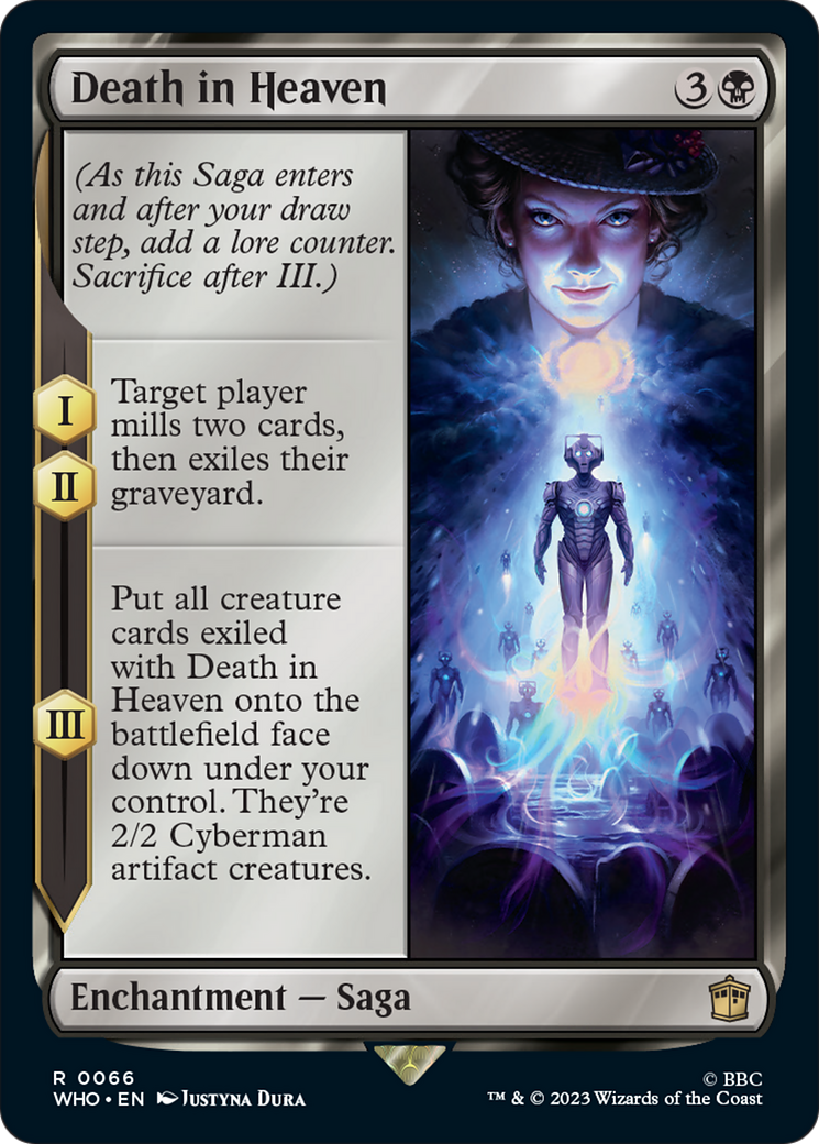 Death in Heaven [Doctor Who] | Eastridge Sports Cards & Games