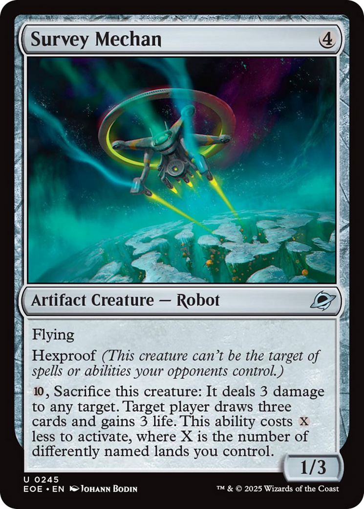 Survey Mechan [Edge of Eternities] | Eastridge Sports Cards & Games