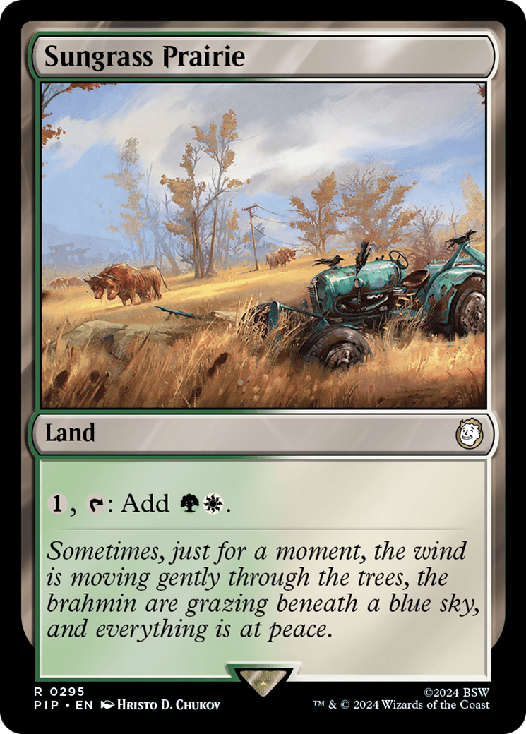 Sungrass Prairie [Fallout] | Eastridge Sports Cards & Games