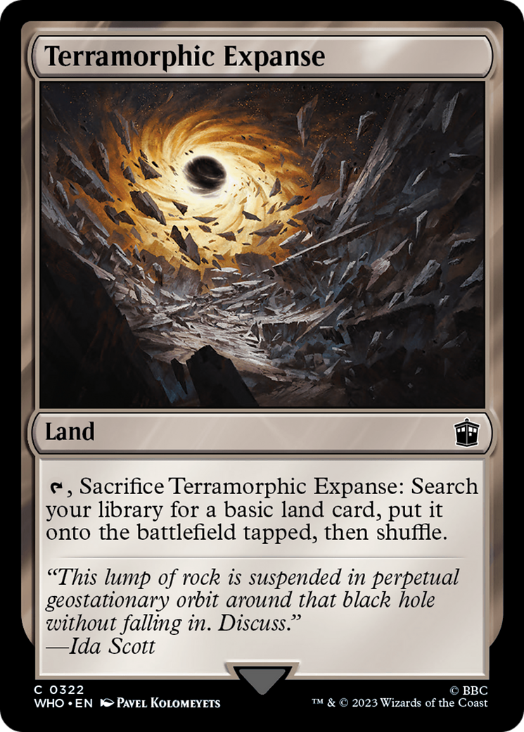 Terramorphic Expanse [Doctor Who] | Eastridge Sports Cards & Games