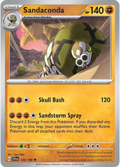 Sandaconda (120/198) [Scarlet & Violet: Base Set] | Eastridge Sports Cards & Games