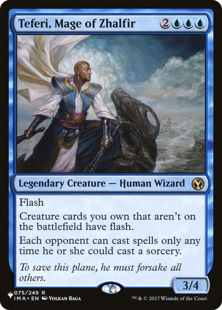 Teferi, Mage of Zhalfir [The List Reprints] | Eastridge Sports Cards & Games