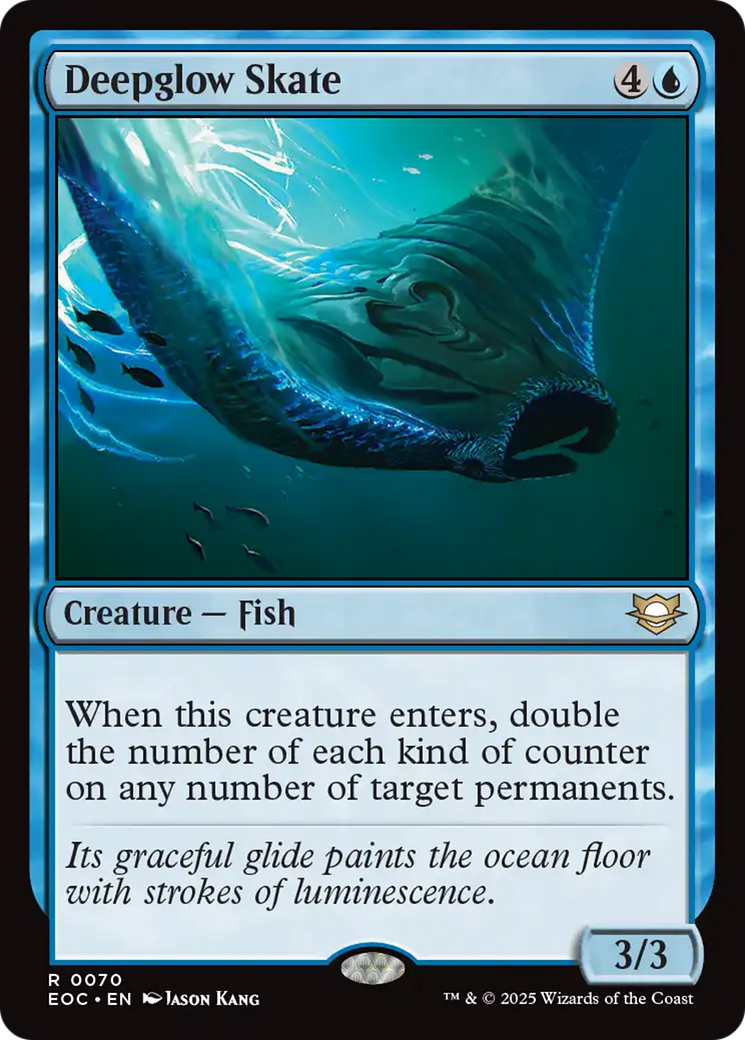 Deepglow Skate [Edge of Eternities Commander] | Eastridge Sports Cards & Games