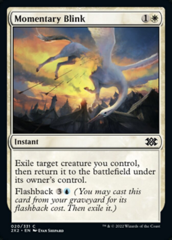 Momentary Blink [Double Masters 2022] | Eastridge Sports Cards & Games