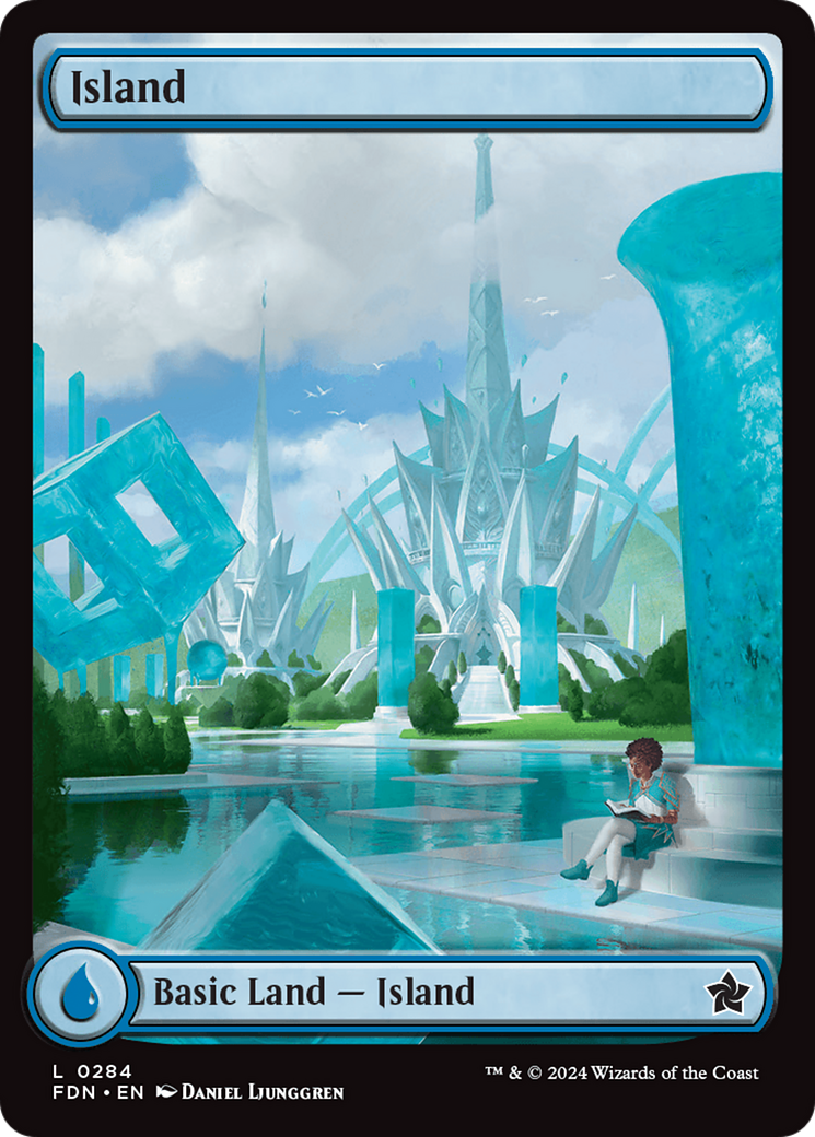 Island (0284) [Foundations] | Eastridge Sports Cards & Games