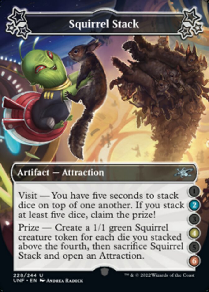Squirrel Stack (2-4-6) [Unfinity] | Eastridge Sports Cards & Games