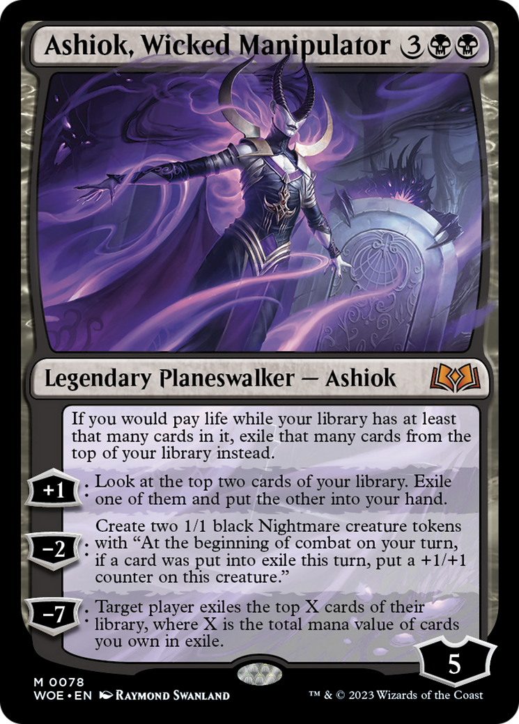 Ashiok, Wicked Manipulator [Wilds of Eldraine] | Eastridge Sports Cards & Games