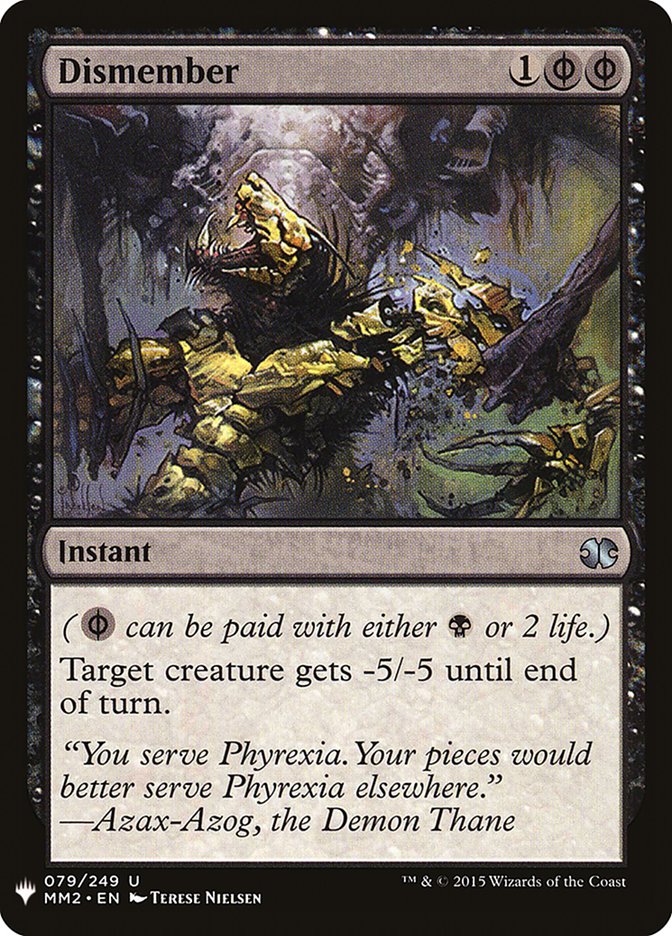 Dismember [Mystery Booster] | Eastridge Sports Cards & Games