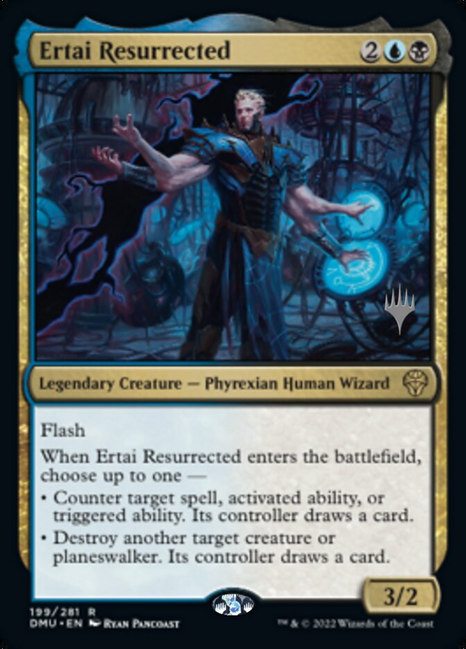 Ertai Resurrected (Promo Pack) [Dominaria United Promos] | Eastridge Sports Cards & Games