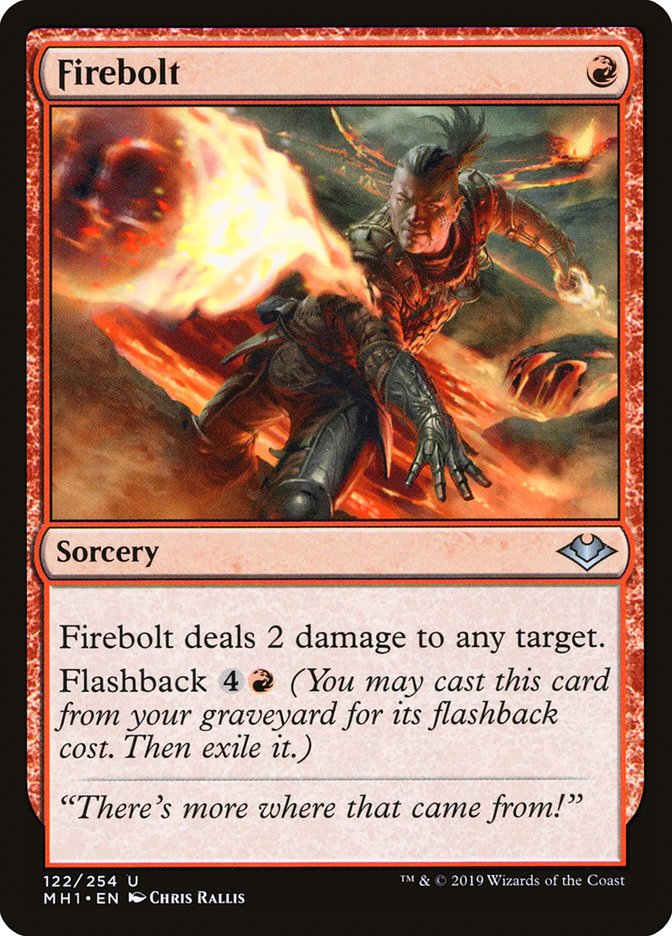 Firebolt [Modern Horizons] | Eastridge Sports Cards & Games