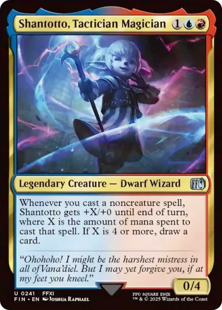 Shantotto, Tactician Magician [FINAL FANTASY] | Eastridge Sports Cards & Games