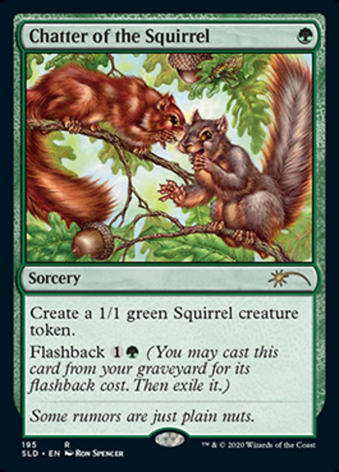 Chatter of the Squirrel [Secret Lair Drop Series] | Eastridge Sports Cards & Games