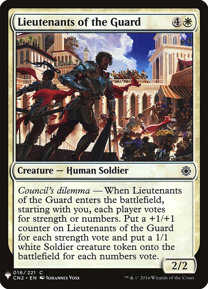 Lieutenants of the Guard [Mystery Booster] | Eastridge Sports Cards & Games