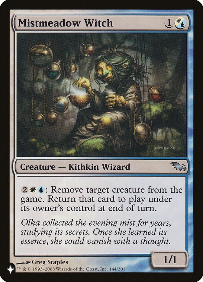 Mistmeadow Witch [The List] | Eastridge Sports Cards & Games