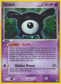 Unown (X) (X/28) [EX: Unseen Forces] | Eastridge Sports Cards & Games