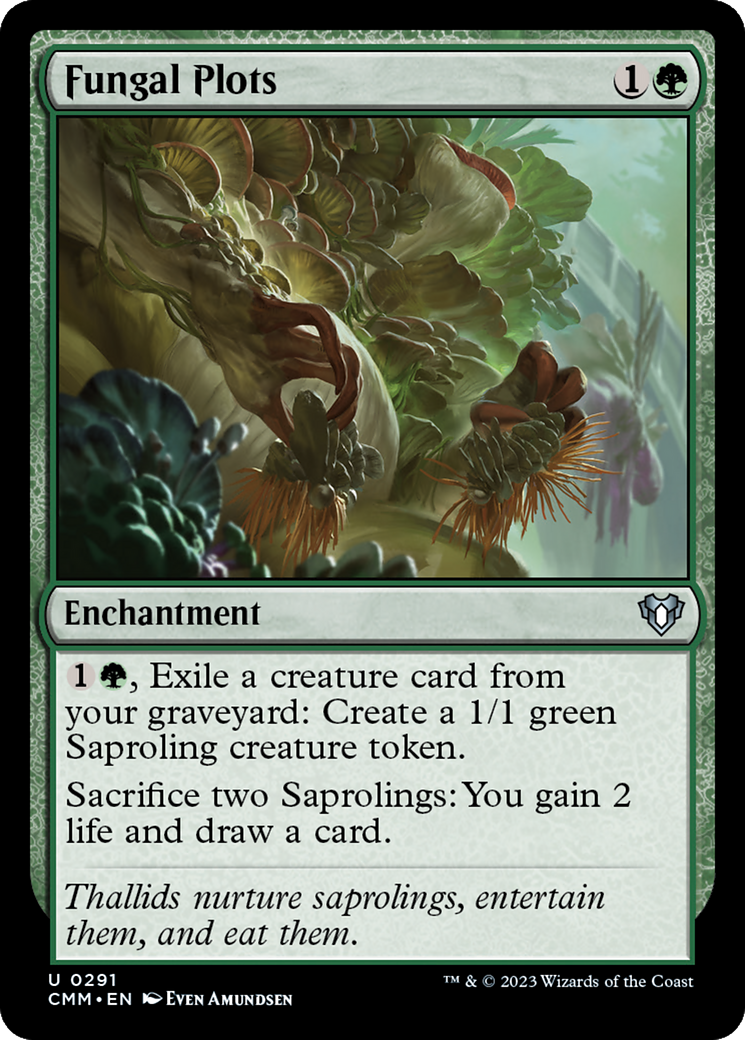 Fungal Plots [Commander Masters] | Eastridge Sports Cards & Games